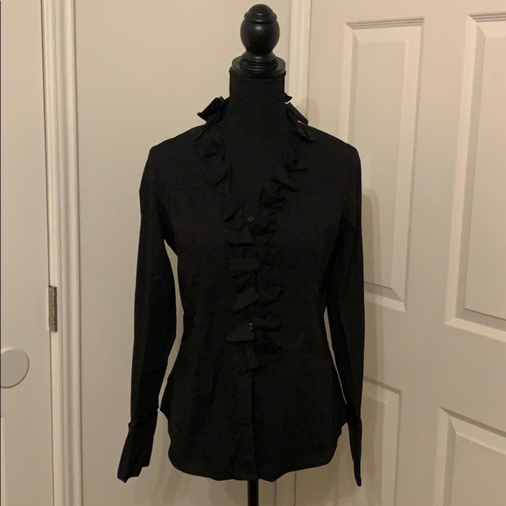 Express button up shirt